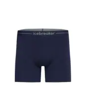 Icebreaker M Anatomica Boxers - Navy - S