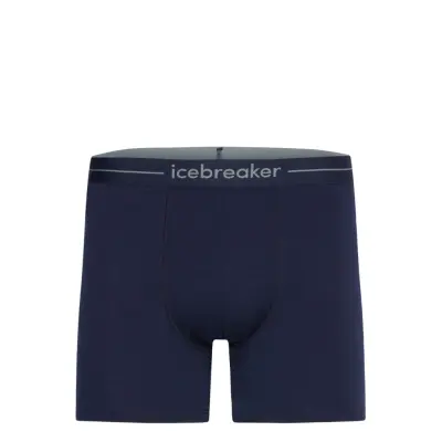 Icebreaker M Anatomica Boxers - Navy - S