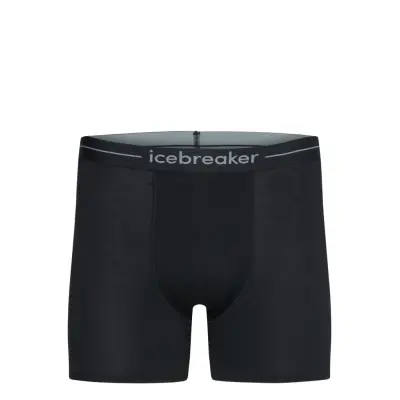 Icebreaker M Anatomica Boxers Svart