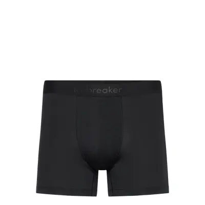 Icebreaker Men Merino Blend 125 Cool-Lite™ Anatomica Boxers Svart