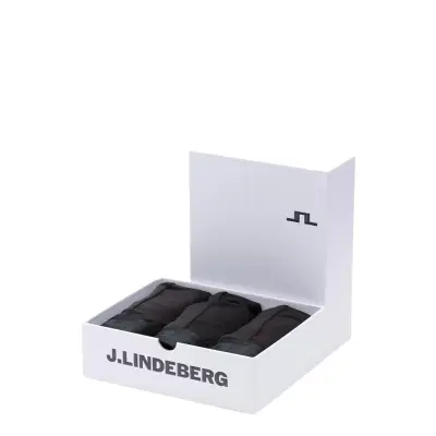 J. Lindeberg Bridge Lyocell Boxer - Black - S
