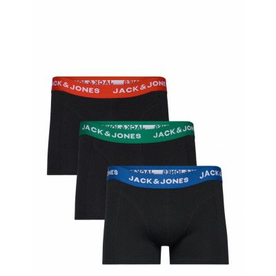 Jacadam Trunks 3 Pack Boxerkalsonger Svart Jack & J S