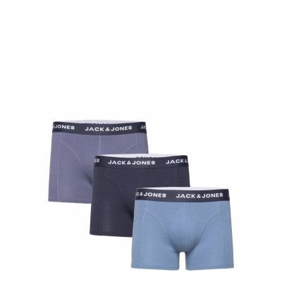 Jacalaska Bamboo Trunks 3 Pack Boxerkalsonger Navy Jack & J S