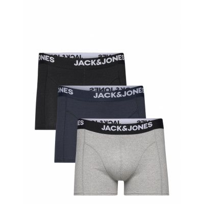 Jack & J S Jacanthony Trunks 3 Pack Noos Marinblå