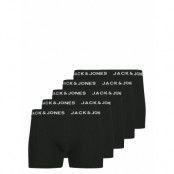 Jack & J S Jacanthony Trunks 5 Pack Ln Svart