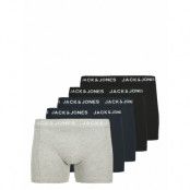 Jack & J S Jacanthony Trunks 5 Pack Ln Grå