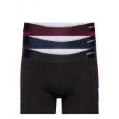 Jack & J S Jacbasic Bamboo Trunks 3 Pack Noos Svart