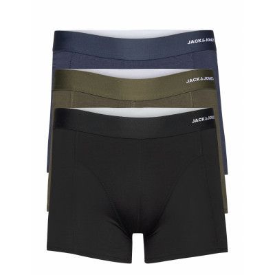 Jack & J S Jacbasic Bamboo Trunks 3 Pack Noos Svart