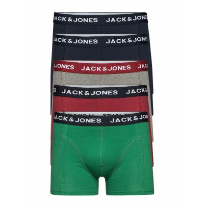 Jacbayer Trunks 5 Pack Ltn Boxerkalsonger Blå Jack & J S