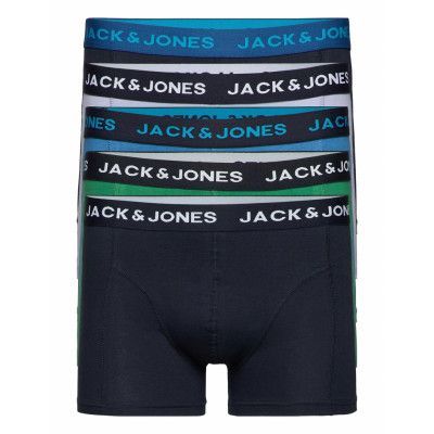 Jacbayer Trunks 5 Pack Ltn Boxerkalsonger Blå Jack & J S