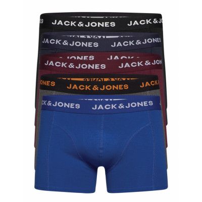 Jack & J S Jacblack Friday Trunks 5 Pack Box Ln Multi/patterned