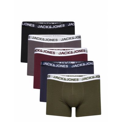 Jacblack Friday Trunks 5 Pack Online Ln Boxerkalsonger Grön Jack & J S