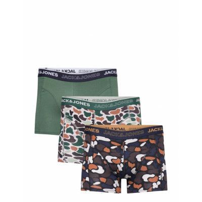 Jaccamo Trunks 3-Pack Boxerkalsonger Multi/mönstrad Jack & J S