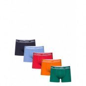 Jaccolorful Kent Trunks 5 Pack Boxerkalsonger Orange Jack & J S