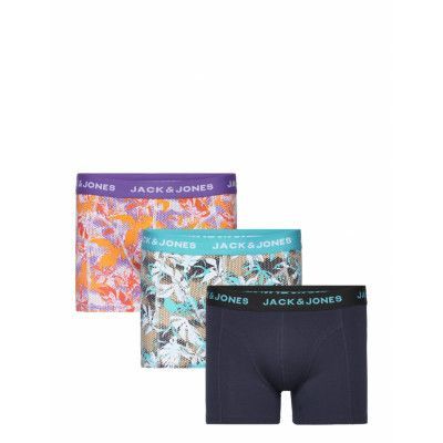 Jack & J S Jacdamian Trunks 3 Pack Sn Marinblå