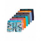 Jacdamian Trunks 7 Pack Boxerkalsonger Multi/patterned Jack & J S