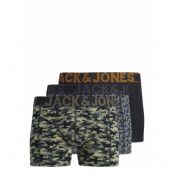 Jack & J S Jacdanny Trunks 3 Pack Sn Khaki Green