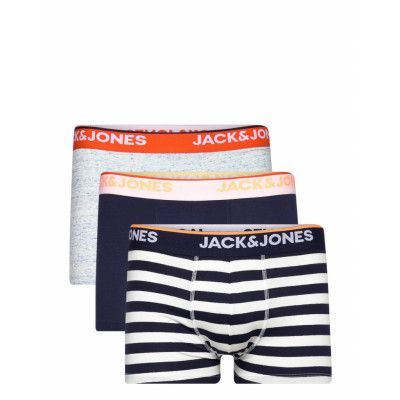Jack & J S Jacdave Trunks 3-Pack Noos Multi/patterned