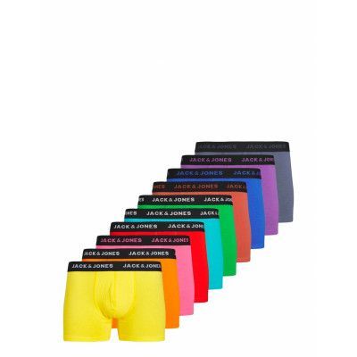 Jacdavid Solid Trunks 10 Pack Boxerkalsonger Gul Jack & J S