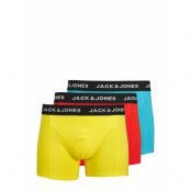 Jacdavid Solid Trunks 3 Pack Underwear Boxer Shorts Gul Jack & J S