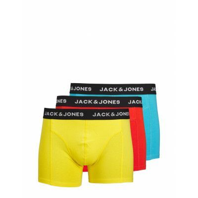 Jack & J S Jacdavid Solid Trunks 3 Pack Gul
