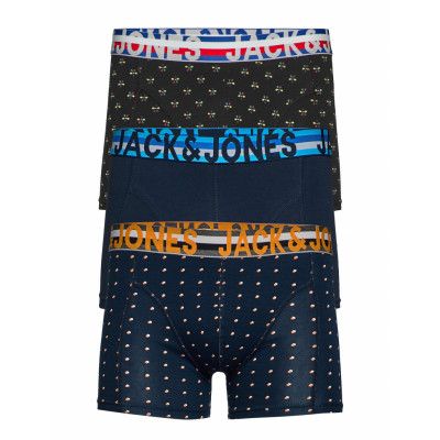 Jack & J S Jachenrik Trunks 3 Pack Noos Multi/patterned
