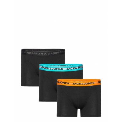 Jachudson Bamboo Trunks 3 Pack Boxerkalsonger Black Jack & J S