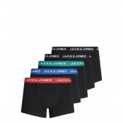 Jack & J S Jachuey Trunks 5 Pack Noos Svart