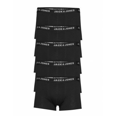 Jachuey Trunks 5 Pack Noos Boxerkalsonger Svart Jack & J S
