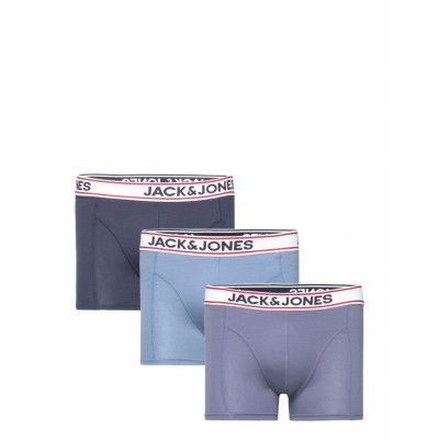 Jack & J S Jacjake Trunks 3 Pack Noos Blå
