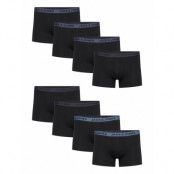 Jack & J S Jacjohn Solid Trunks 8 Pack Svart