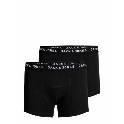 Jack & J S Jacjon Trunks 2 Pack Noos Svart