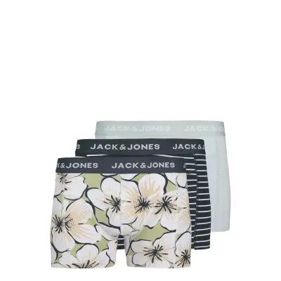 Jack & J S Jacalturas Trunks 3 Pack Grön