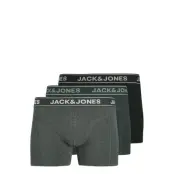 Jack & J S Jacblack Friday Trunks 3 Pack Grå