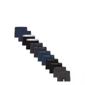 Jack & J S Jacbolt Solid Trunks 12 Pack Marinblå
