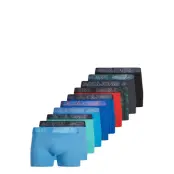 Jack & J S Jaccanvey Trunks 10 Pack Ln Blå