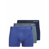 Jack & J S Jaccrew Bamboo Trunks 3 Pack Sn Blå