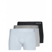 Jack & J S Jaccrew Bamboo Trunks 3 Pack Sn Blå