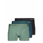 Jack & J S Jaccrew Bamboo Trunks 3 Pack Sn Grön