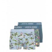 Jack & J S Jacflower Bird Trunks 3 Pack Sn Blå