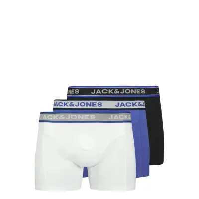 Jack & J S Jachudson Solid Trunks 3 Pack Sn Blå