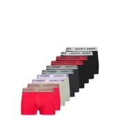 Jack & J S Jacjadon Solid Trunks 10 Pack Marinblå