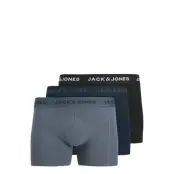 Jack & J S Jacjeremiah Solid Trunks 3 Pack Grå