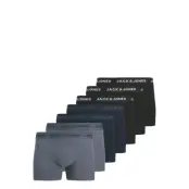 Jack & J S Jacjeremiah Solid Trunks 7 Pack Svart