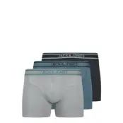 Jack & J S Jacjohn Solid Trunks 3 Pack Blå