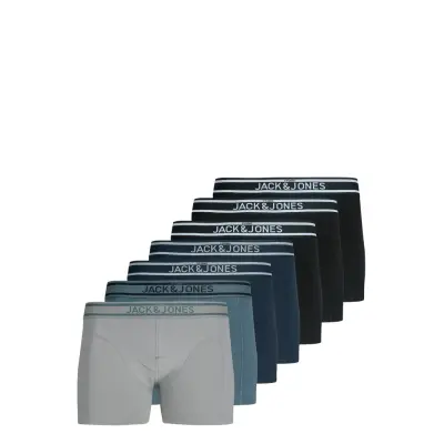 Jack & J S Jacjohn Solid Trunks 7 Pack Multi/patterned