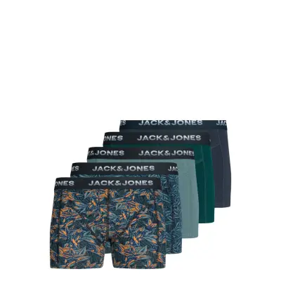 Jack & J S Jacmaxwell Trunks 5 Pack Marinblå
