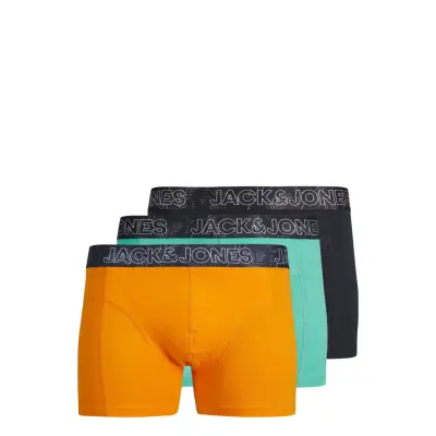 Jack & J S Jacpete Solid Trunks 3 Pack Orange