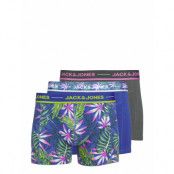 Jack & J S Jacpink Leaves Trunks 3 Pack Sn Blå