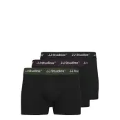 Jack & J S Jacsoho Solid Trunks 3 Pack Noos Svart
